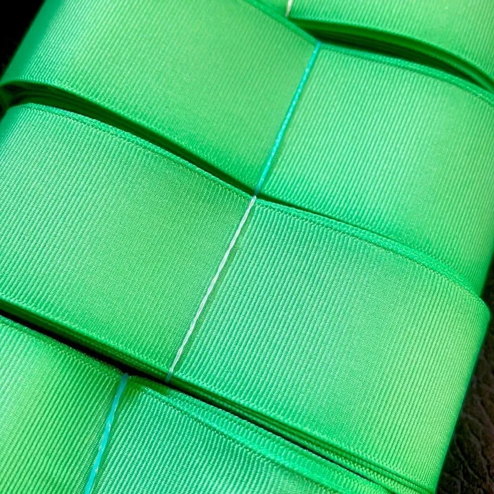 Grosgrain Ribbon 1.5” 10 yards yds 5/$20 NEW bows bow making shipping solid mint